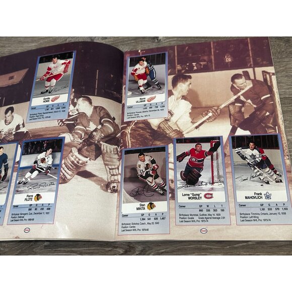 1988-89 ESSO NHL Hockey All Star Collection Complete Album Set Paperback - Picture 3 of 8